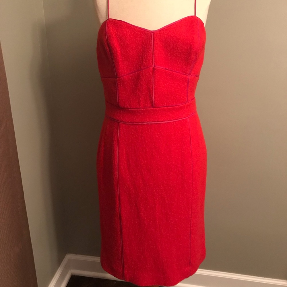 3 for $75! NWT Banana Republic Red Dress Size 6